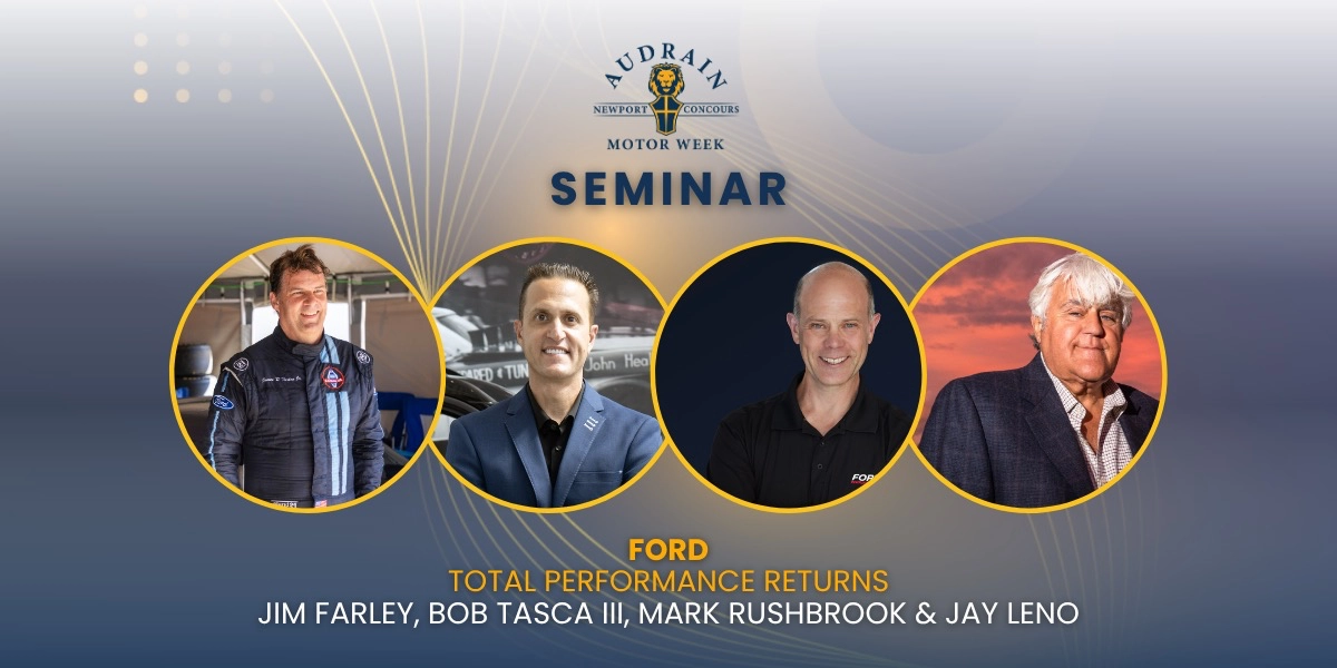 Event image for Seminar: Ford - Total Performance Returns