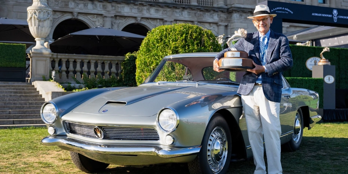 Event image for 2025 Concours d'Elegance Presented by A. Lange & Söhne