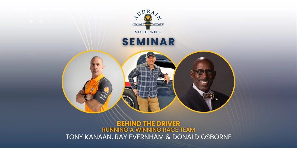 Event image for Seminar: Behind the Driver - Running a Winning Race Team