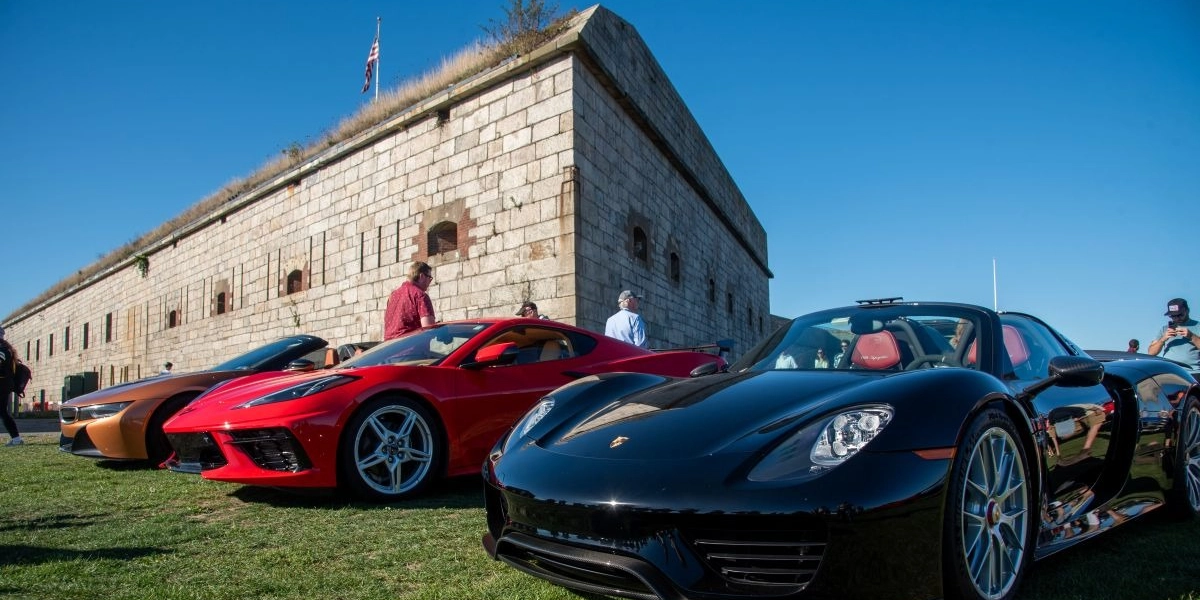 Event image for 2026 Super Car Concours d'Elegance