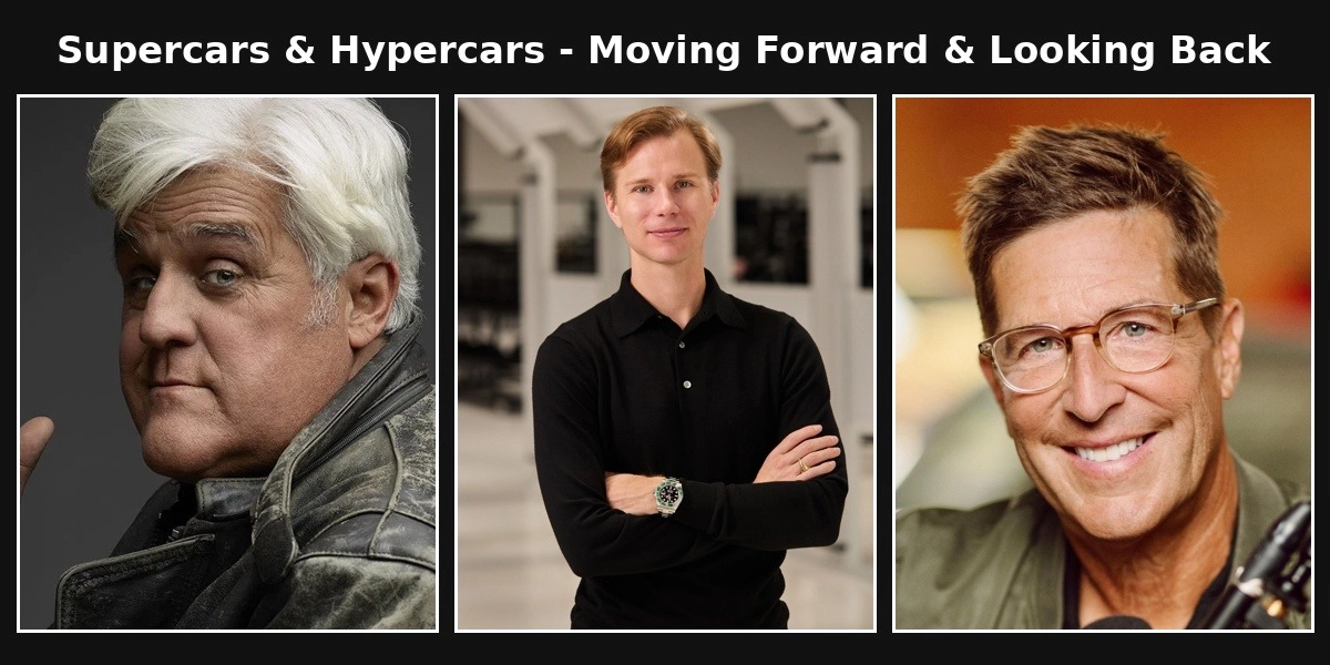 Event image for Seminar: Supercars & Hypercars - Moving Forward & Looking Back