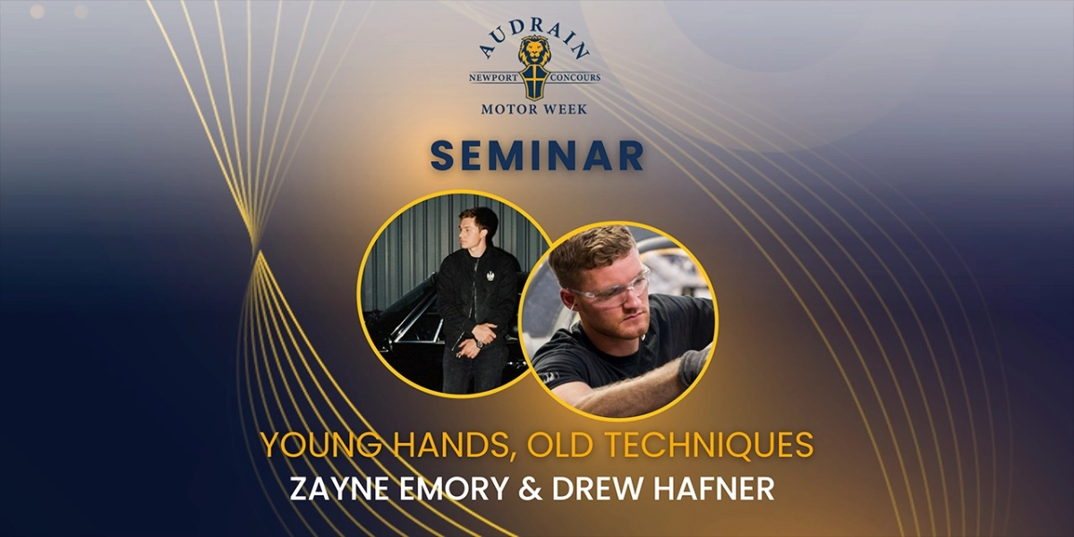 Event image for Seminar: Young Hands, Old Techniques w/ Zayne Emory & Drew Hafner