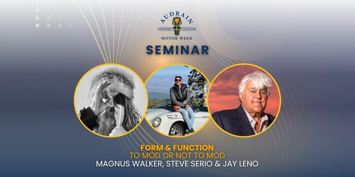 Event image for Seminar: Form & Function - To Mod or not to Mod