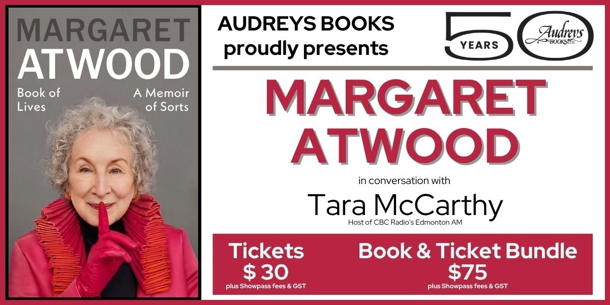 Event image for Margaret Atwood in Conversation