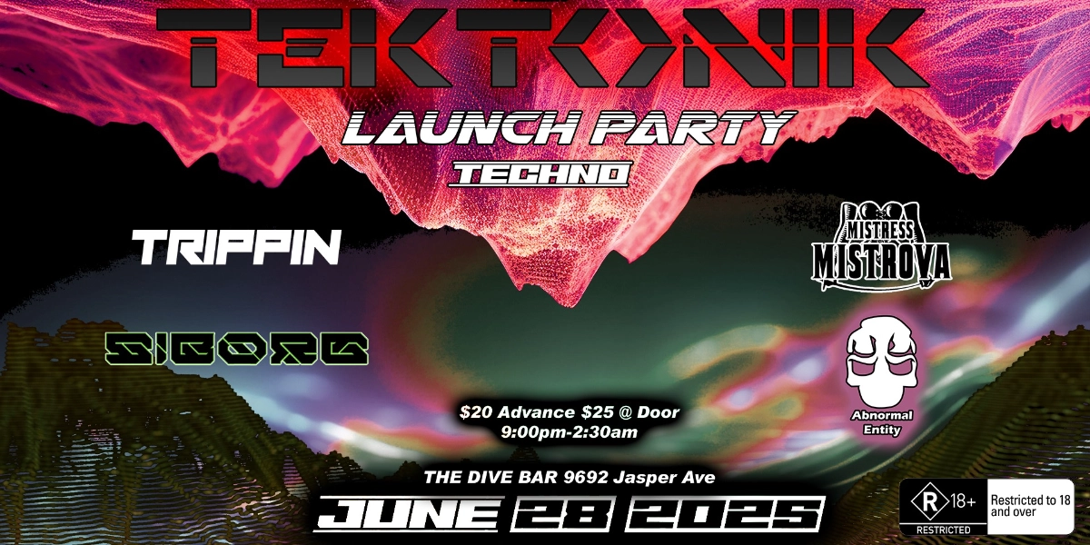 Event image for TekToniK Launch Party