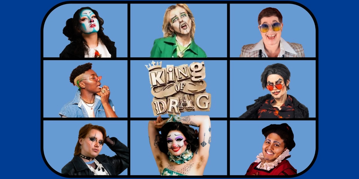 Event image for Coyote's King of Drag Celebration