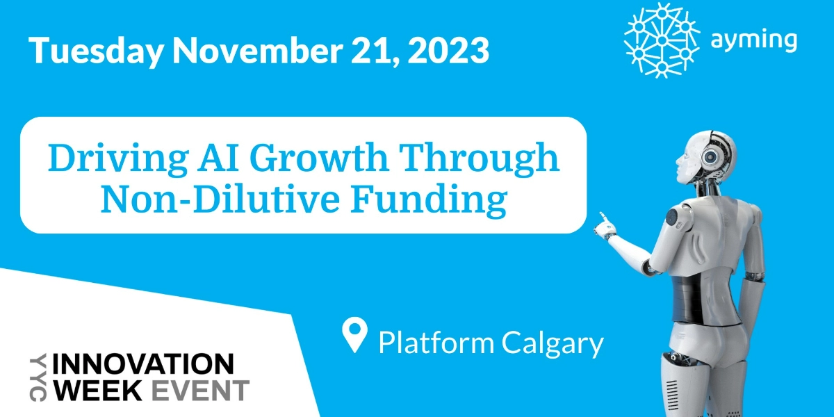 Event image for Driving AI Growth Through Non-Dilutive Funding Seminar