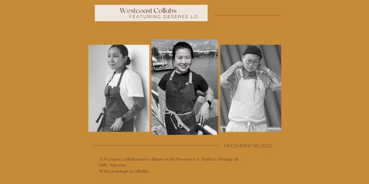 Event image for Westcoast Collabs Featuring Deseree Lo