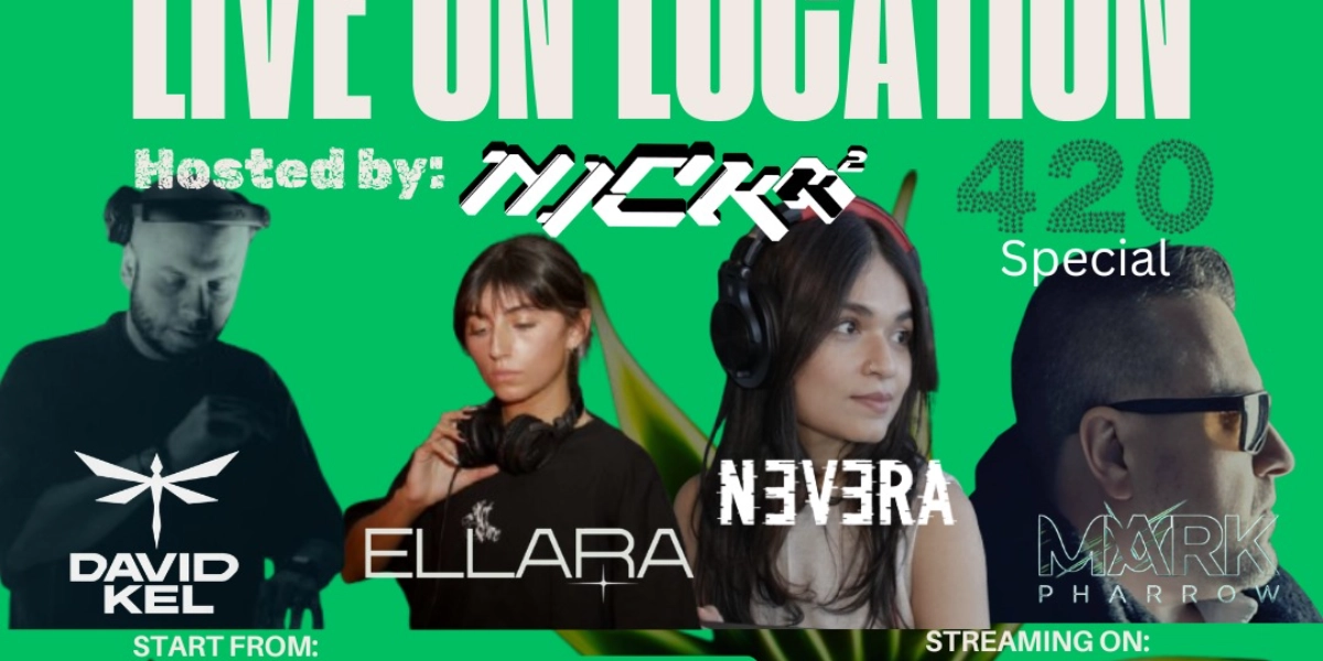 Event image for BNB Live on Location April 420 Edition