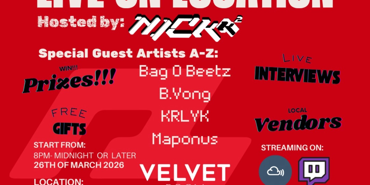 Event image for BNB Live on Location March 2026 Edition