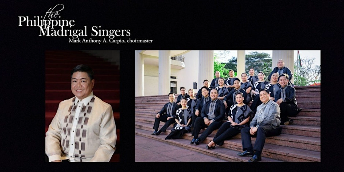Event image for The Philippine Madrigal Singers in Toronto presented by Babεl