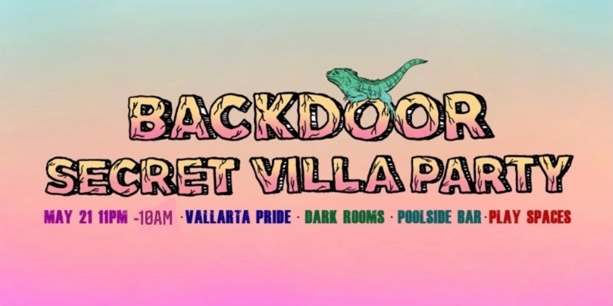 Event image for Backdoor Secret Villa Party