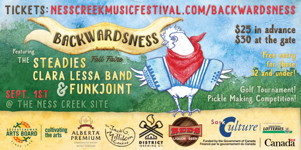 Event image for BackwardsNess Festival