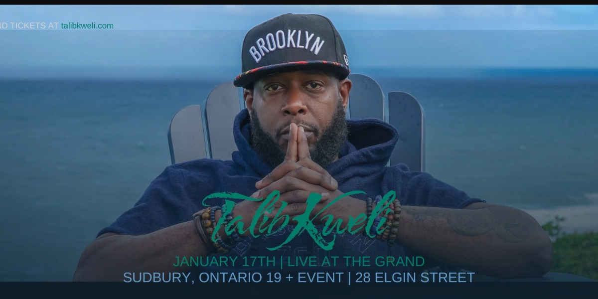 Event image for Talib Kweli - Sudbury