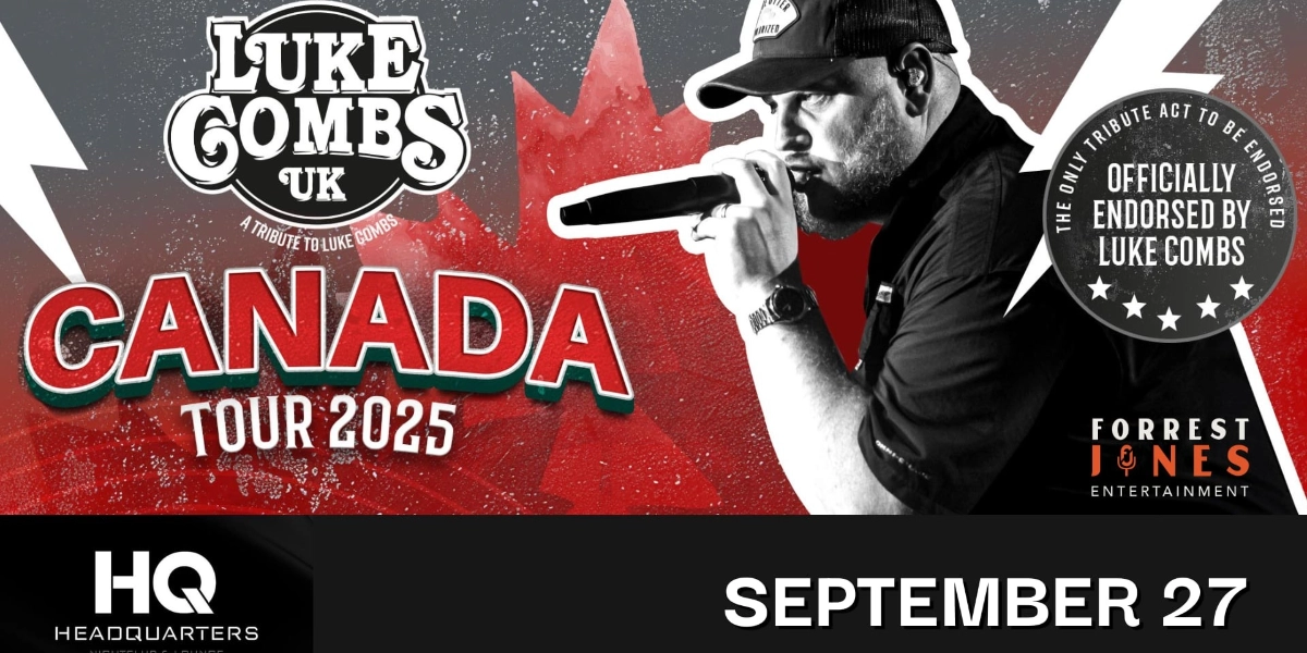 Event image for A Tribute to Luke Combs - Sudbury