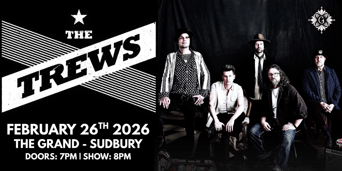 Event image for The Trews Live at The Grand