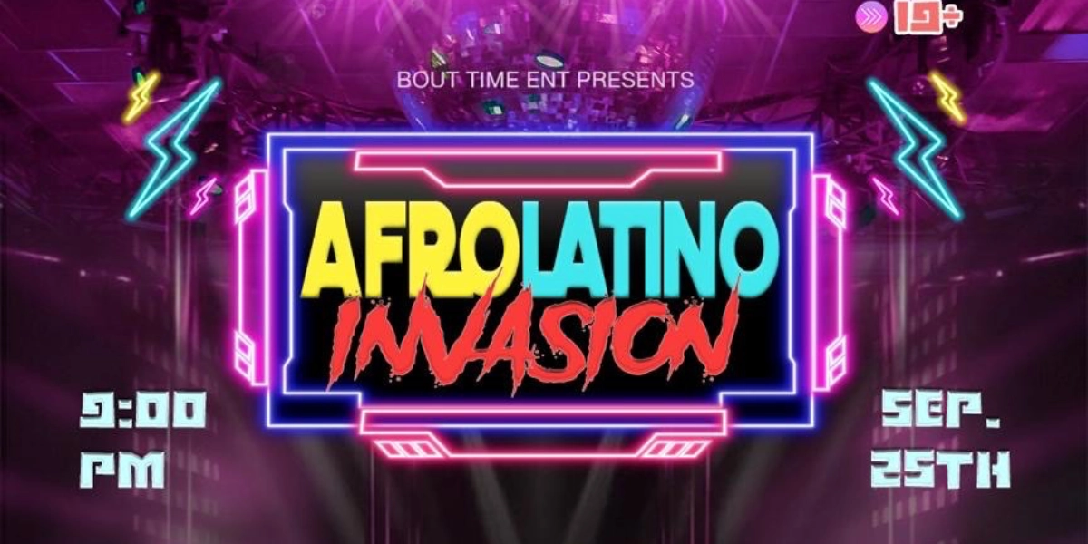 Event image for Afro Latino Invasion