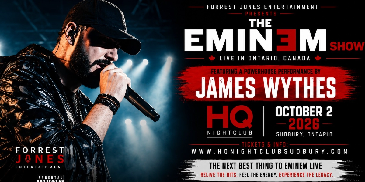 Event image for Eminem Tribute LIVE at HQ Nightclub