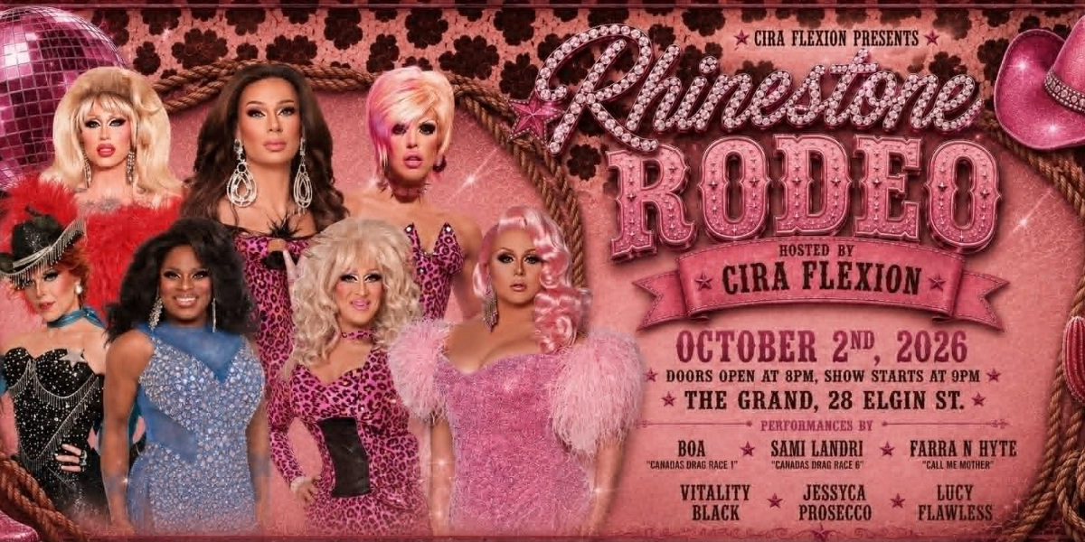 Event image for Rhinstone Rodeo With Cira Flexion