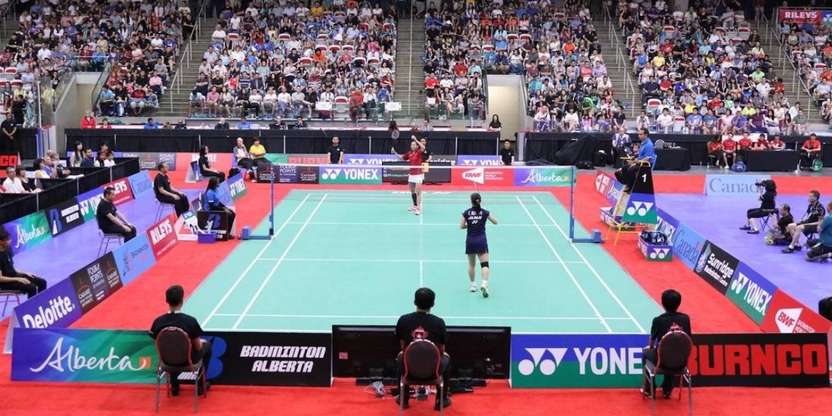 Event image for 2024 YONEX Canada Open - Round of 16