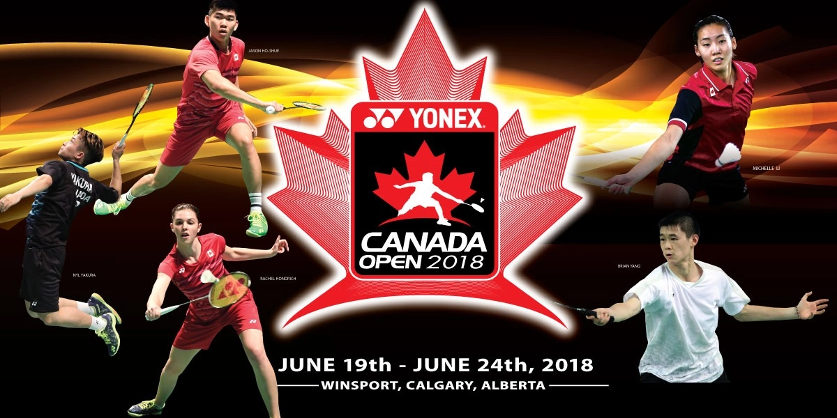 Event image for Yonex 2018 Canada Open - All Access Passes & VIP