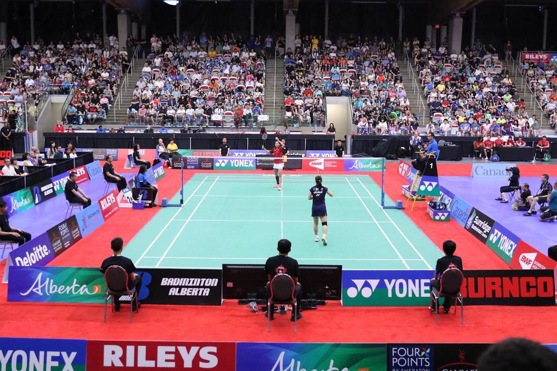 Event image for VIP All Event Pass - 2019 YONEX Canada Open - Presented by Sun Life (Early Bird)