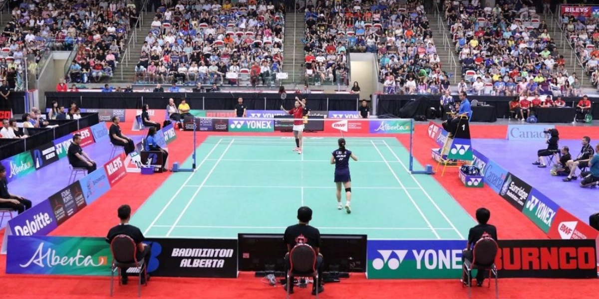 Event image for 2024 YONEX Canada Open - FREE Community Day