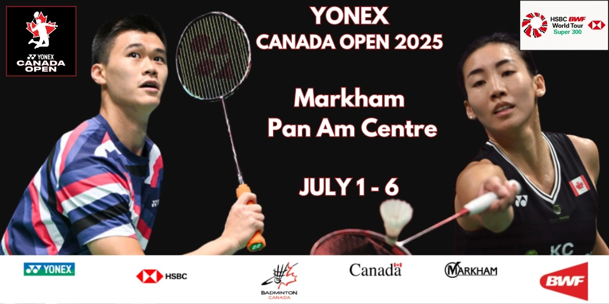 Event image for Yonex Canada Open 2025