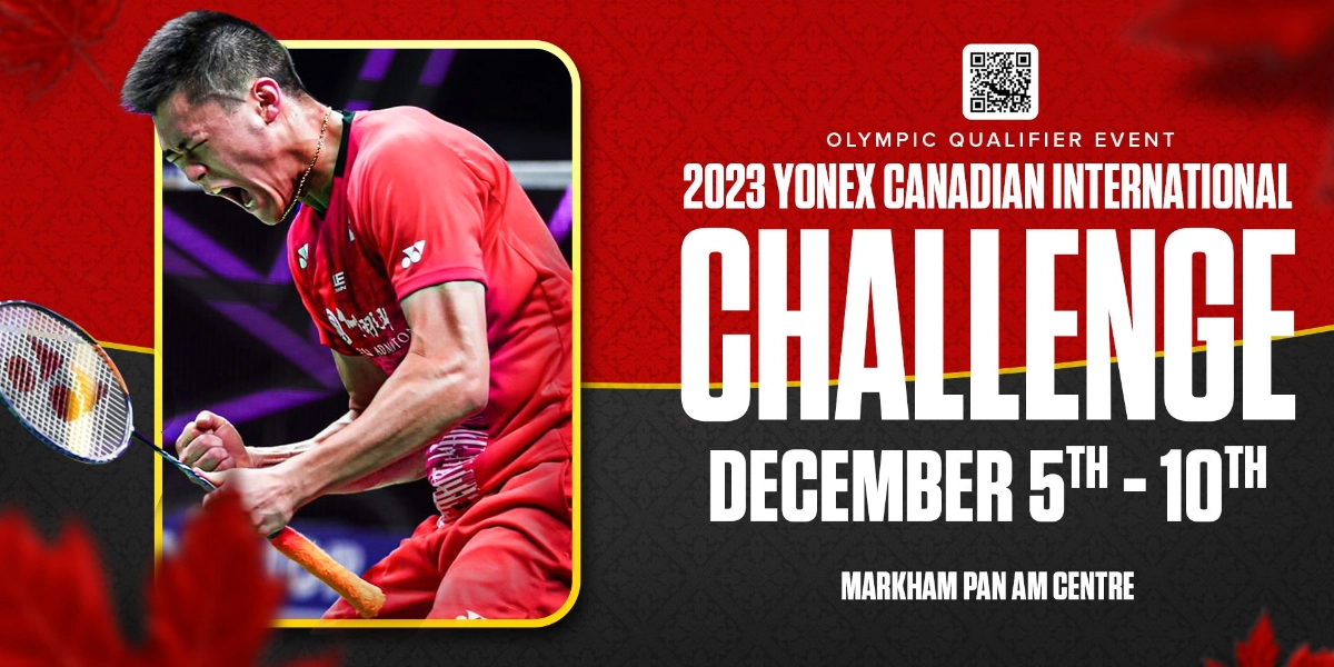 Event image for YONEX Canadian International Challenge 2023