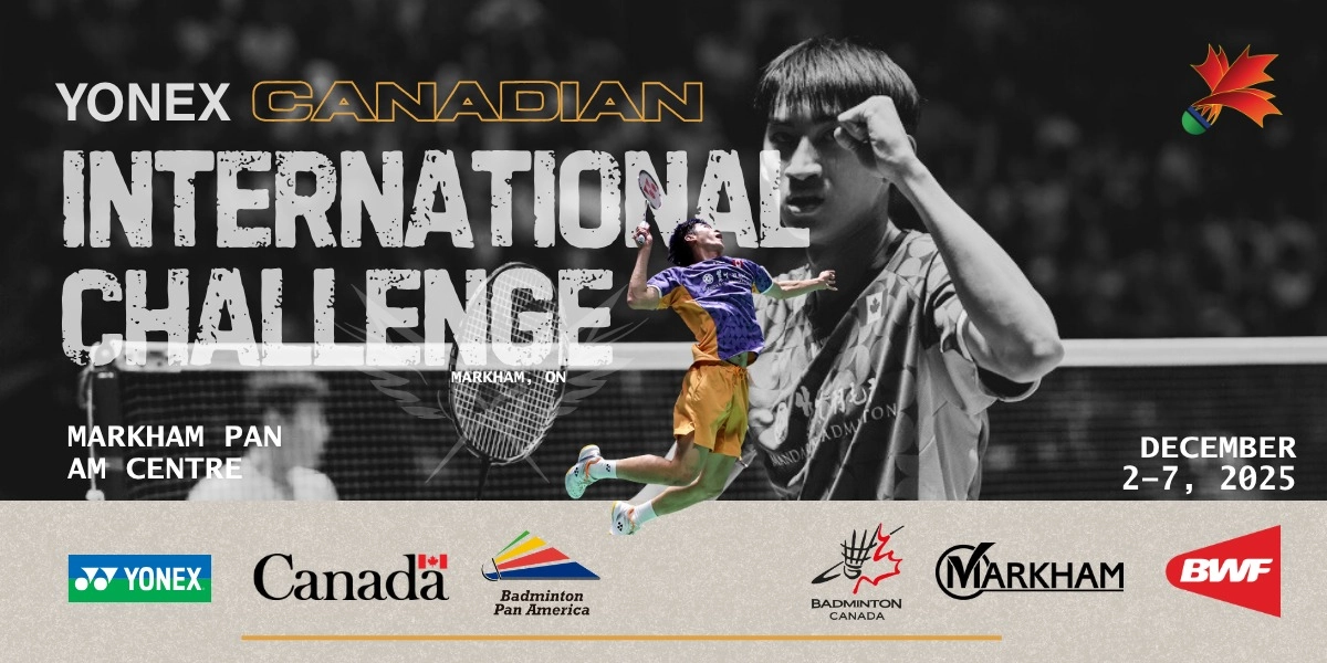 Event image for All Event Package: YONEX Canadian International Challenge 2025