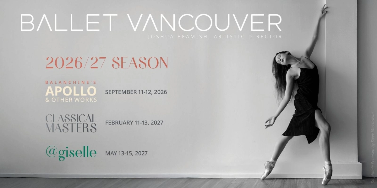 Event image for Ballet Vancouver’s 2026/27 Season