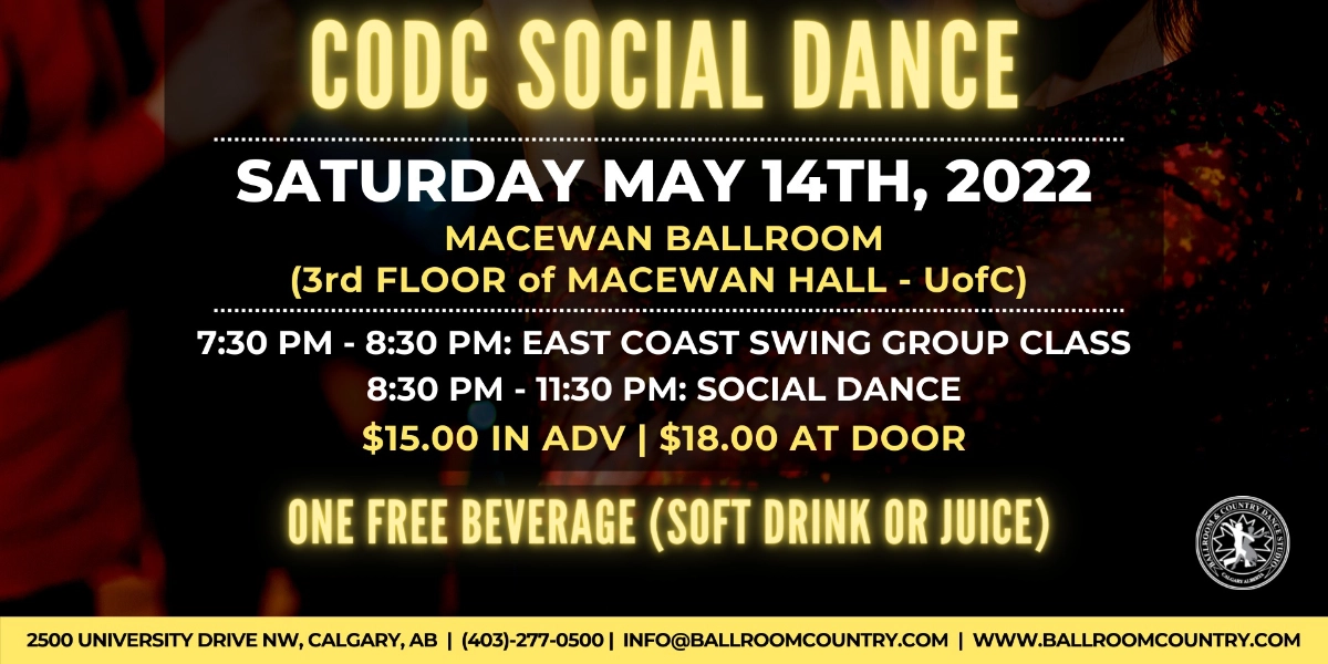 Event image for CODC Social Dance