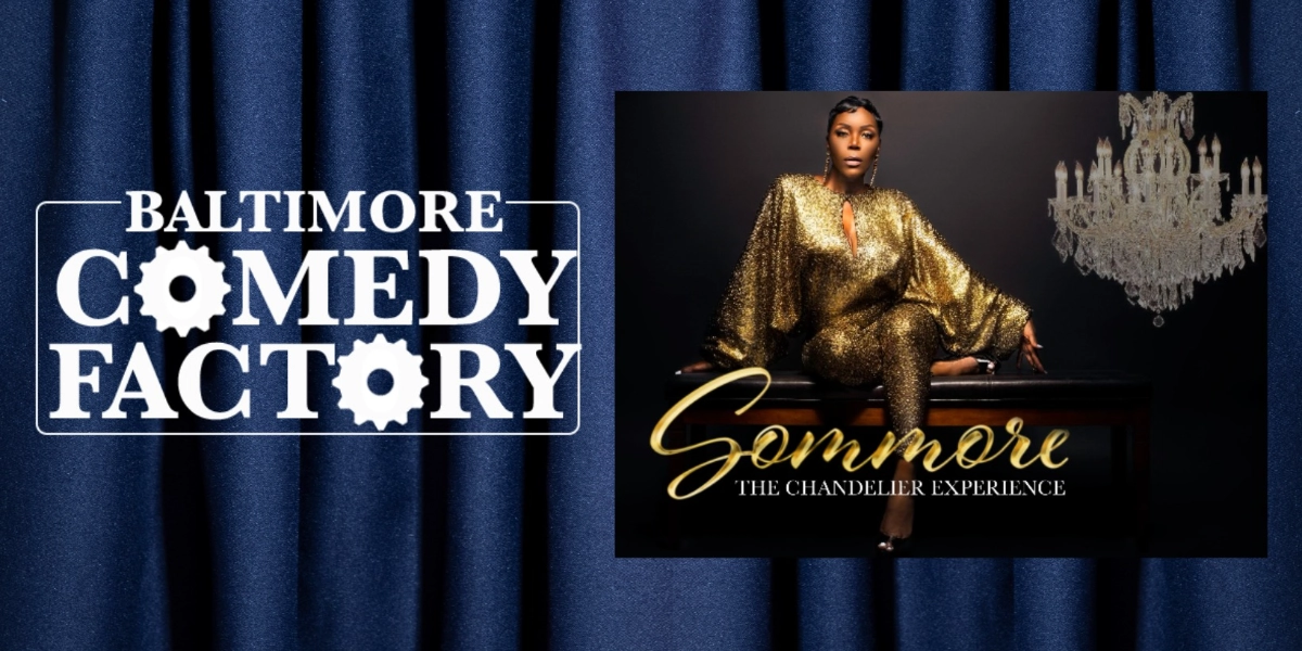 Event image for Sommore: “The Chandelier Experience” ~ Special Event
