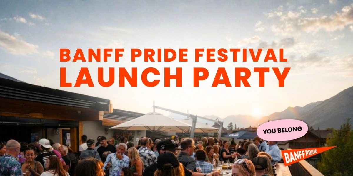 Event image for Banff Pride Launch Party