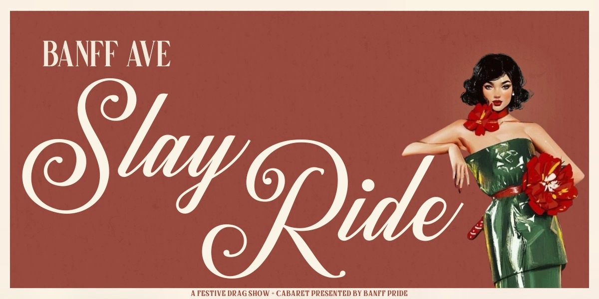 Event image for Banff Ave Slay Ride