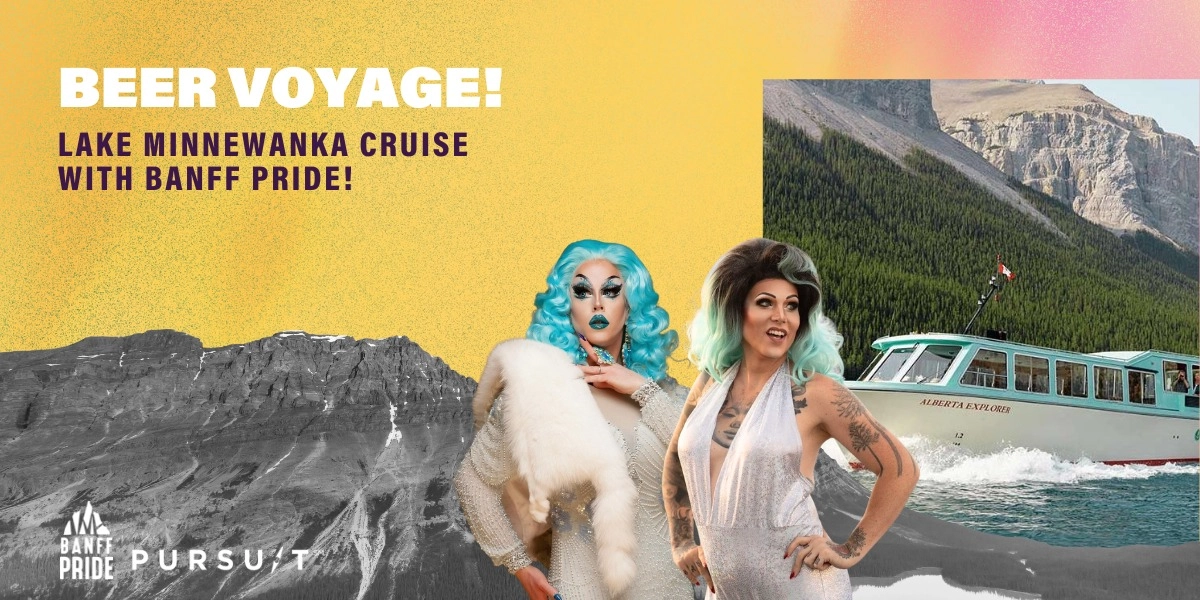Event image for Beer Voyage: Banff Pride Edition
