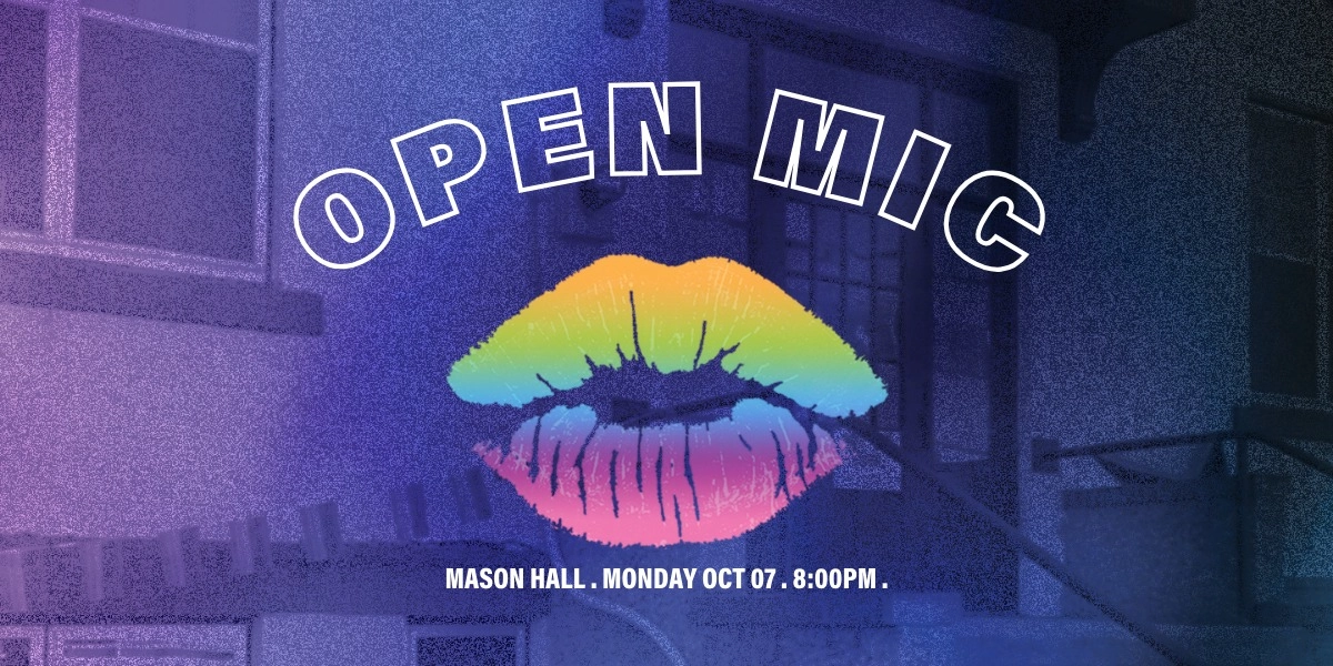 Event image for Banff Pride: Open Mic