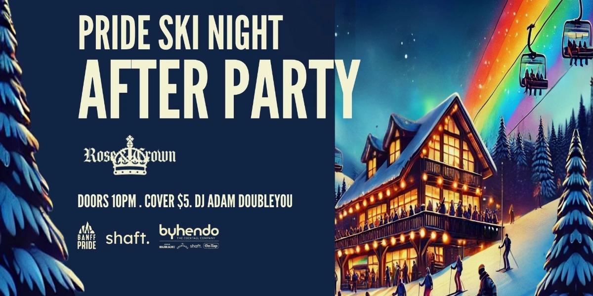 Event image for Pride Ski Night - AFTER PARTY