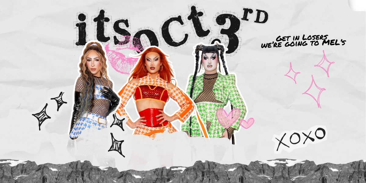 Event image for It's October 3rd!