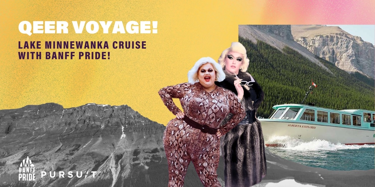 Event image for Queer Voyage: Banff Pride Edition