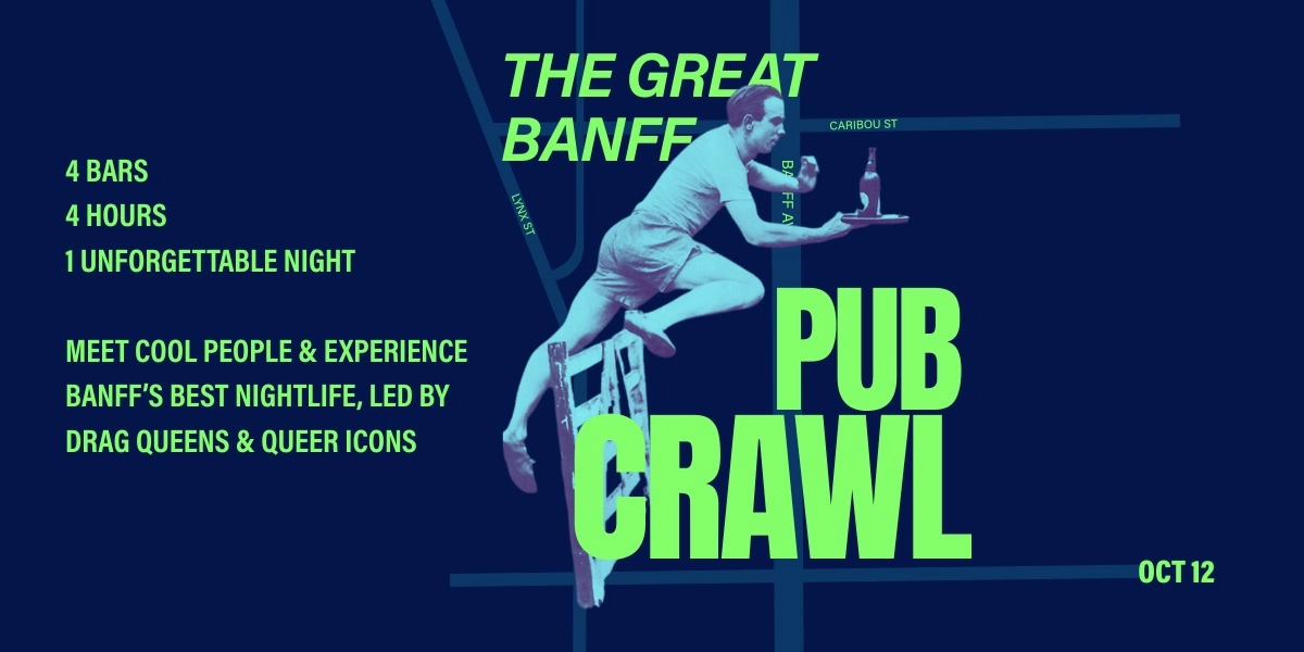 Event image for Pride Pub Crawl