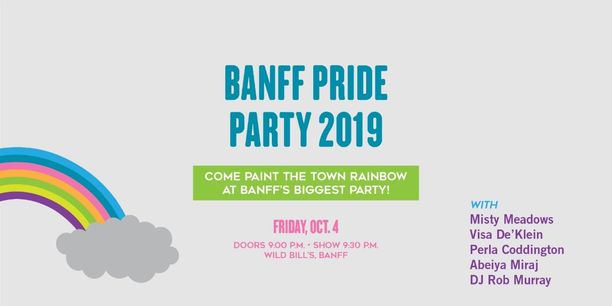 Event image for Banff Pride Party 2019