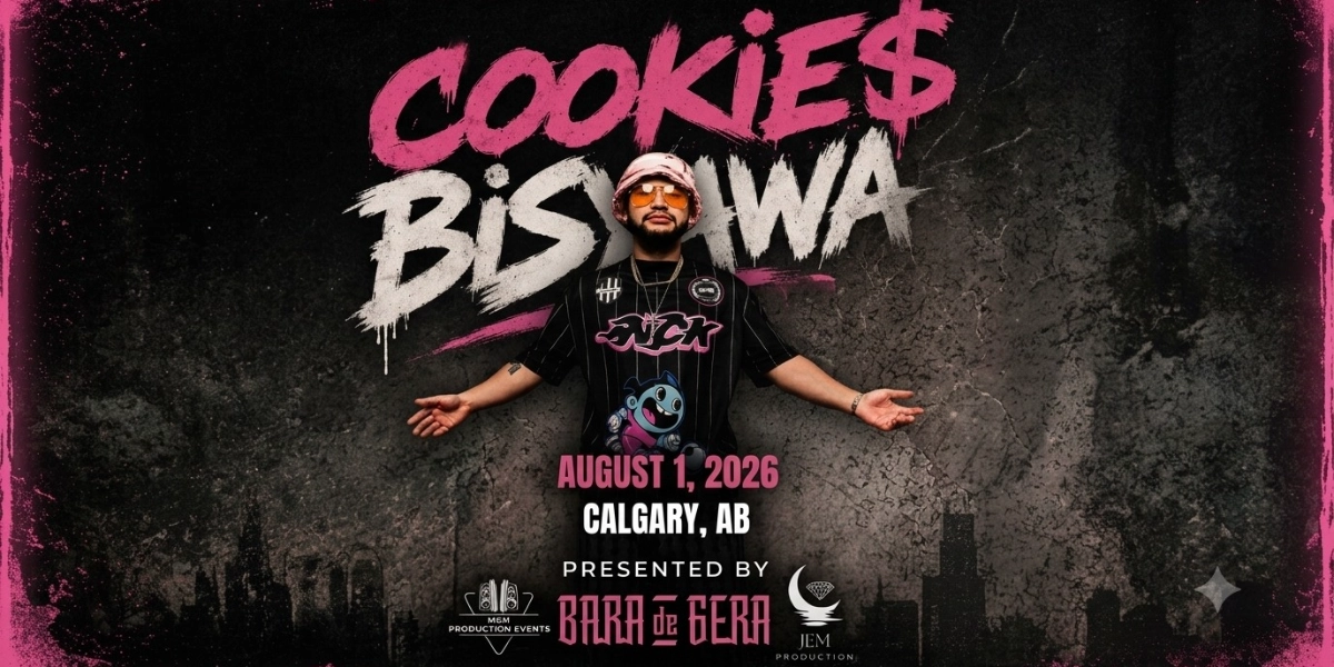 Event image for COOKIE$: BISYAWA LIVE IN CALGARY
