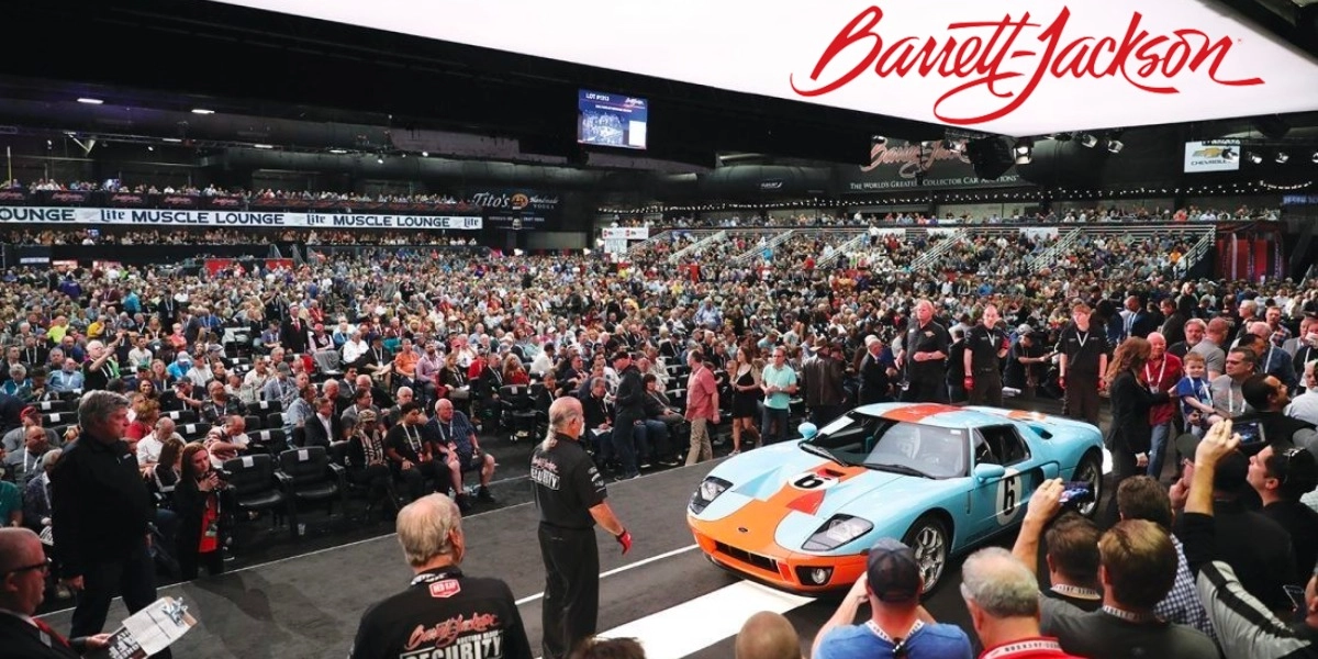 Event image for Barrett-Jackson 2023 Scottsdale - All-Session Passes 9 Day Ticket