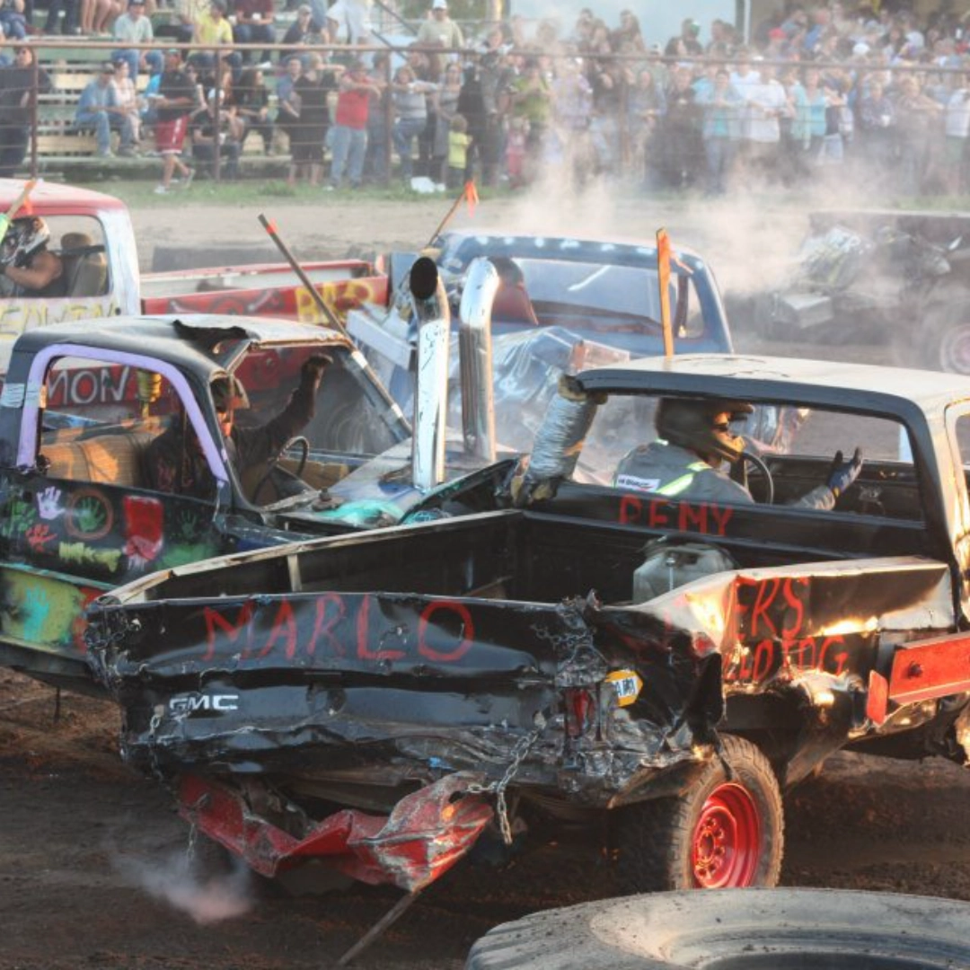 Event image for Barrhead Demolition Derby