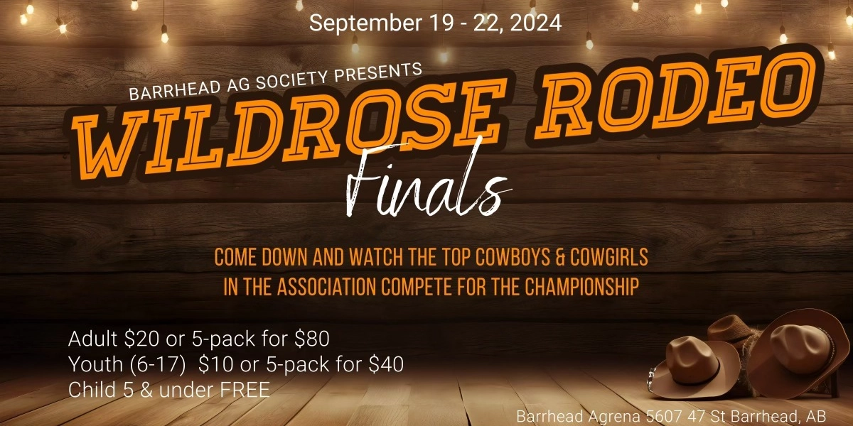 Event image for Wildrose Rodeo Finals