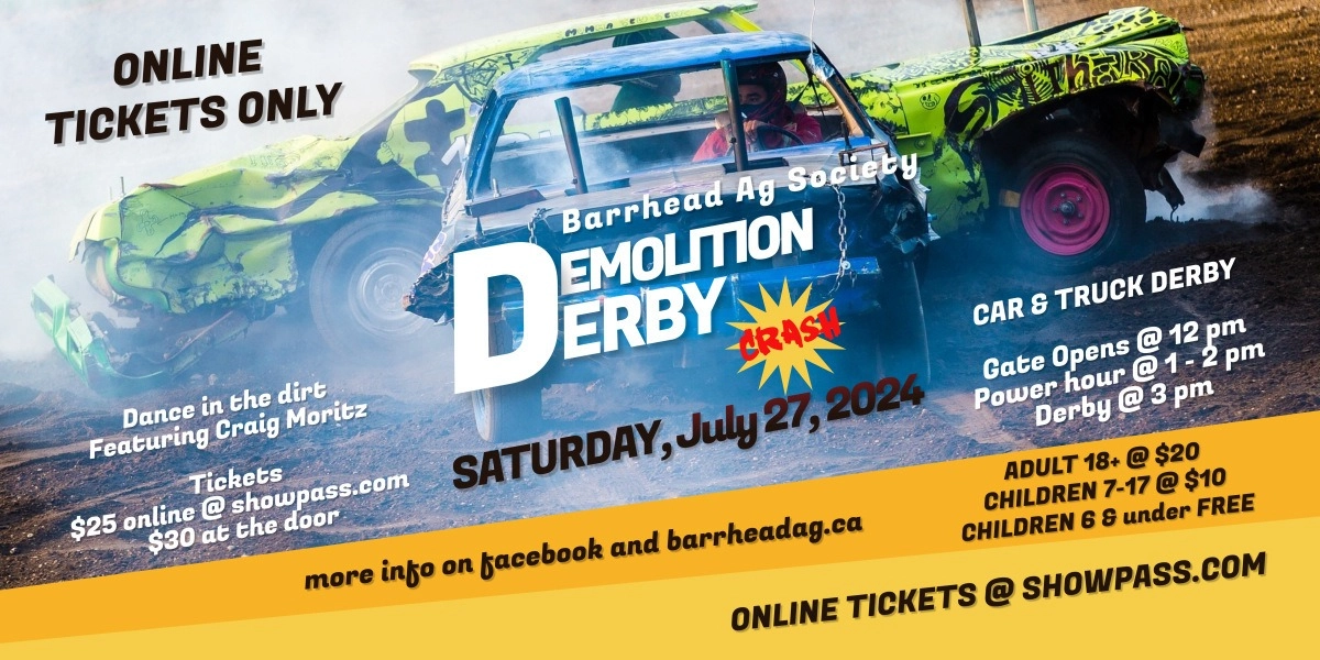 Event image for Barrhead Demolition Derby