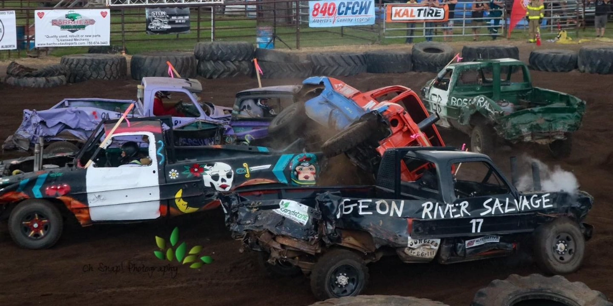 Event image for Barrhead Demolition Derby 2023
