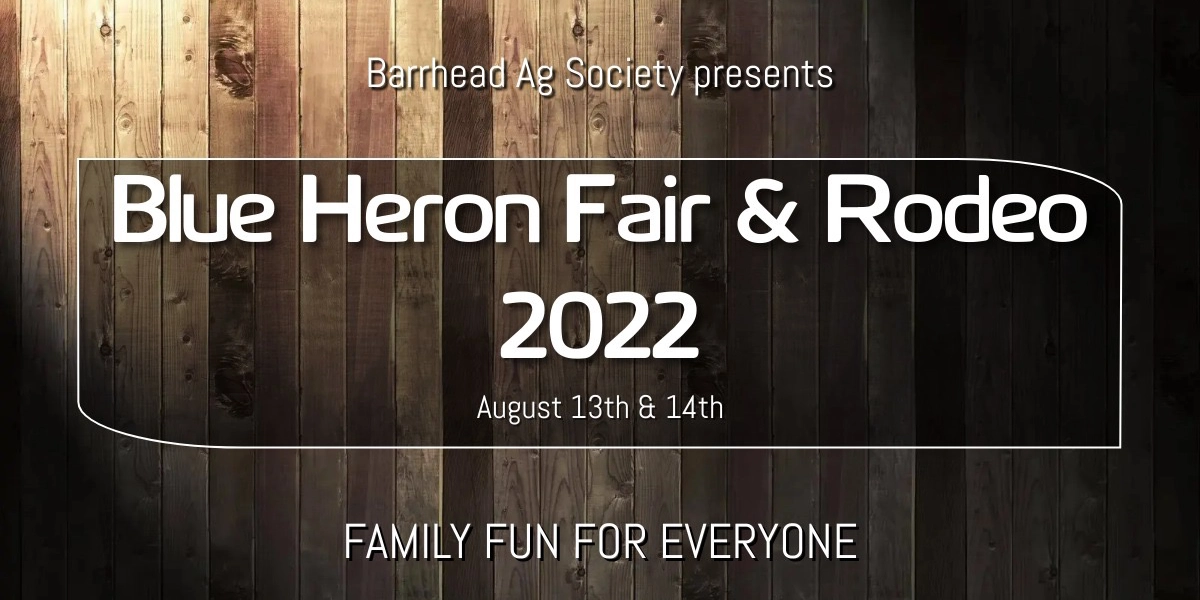 Event image for Blue Heron Fair & Rodeo presented by Barrhead Ag Society