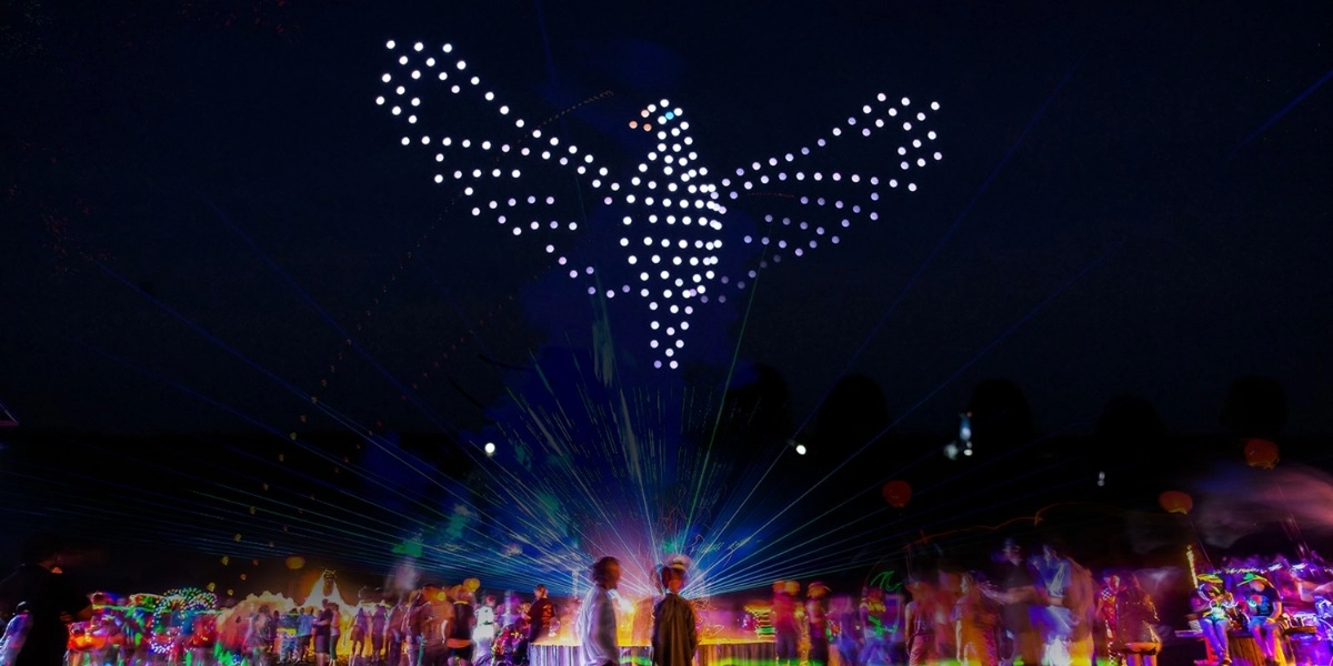 Event image for DUSK DANCE + DRONE SHOW